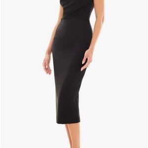 Black Halo Jackie O Dress